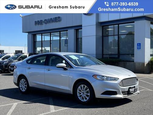 2016 Ford Fusion S