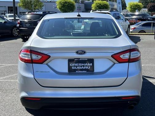 2016 Ford Fusion S