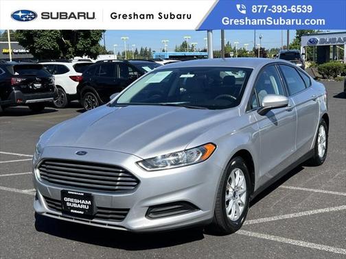 2016 Ford Fusion S