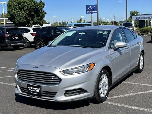 2016 Ford Fusion S