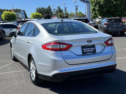 2016 Ford Fusion S