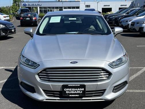 2016 Ford Fusion S