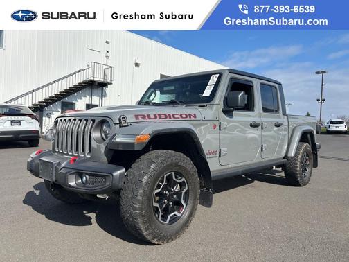 2021 Jeep Gladiator Rubicon