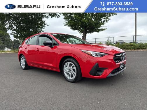 2025 Subaru Impreza Base