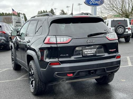 2022 Jeep Cherokee Trailhawk