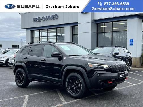 2022 Jeep Cherokee Trailhawk
