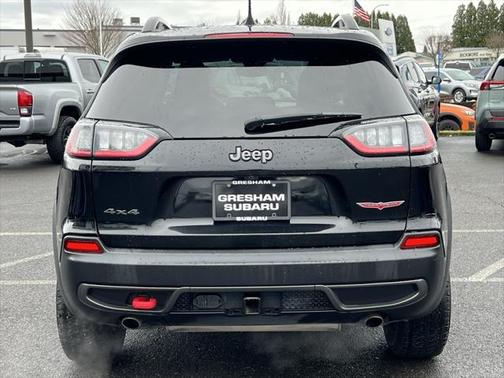 2022 Jeep Cherokee Trailhawk
