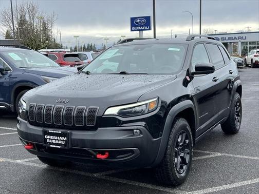 2022 Jeep Cherokee Trailhawk