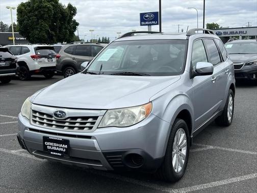 2012 Subaru Forester 2.5X Premium