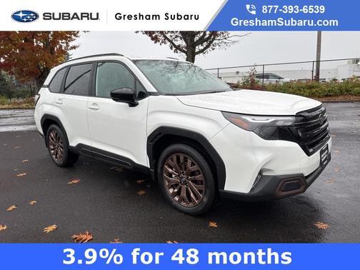 2026 Subaru Forester Sport