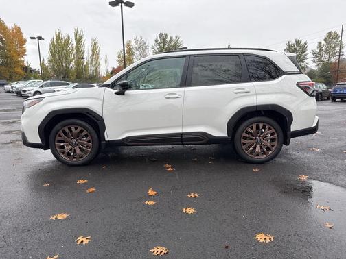 2026 Subaru Forester Sport