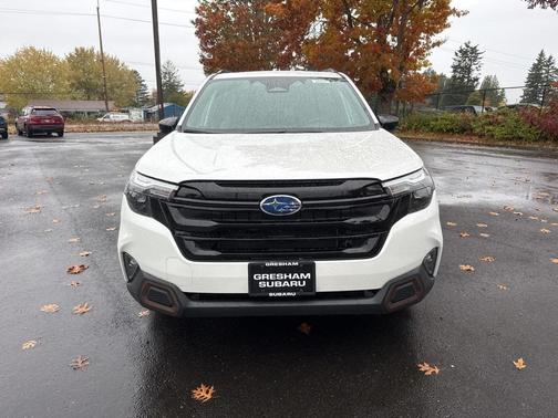 2026 Subaru Forester Sport