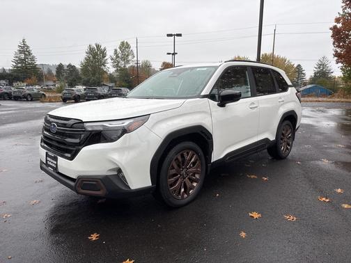 2026 Subaru Forester Sport