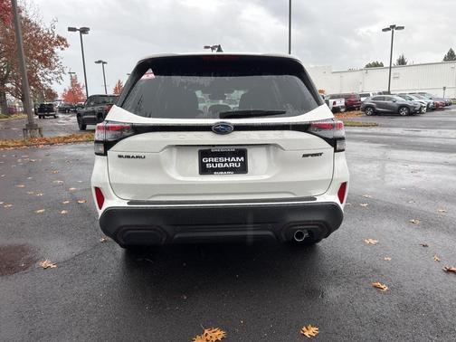 2026 Subaru Forester Sport