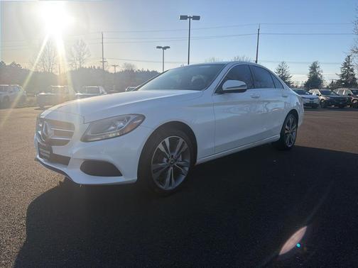 2018 Mercedes-Benz C-Class C 300 4MATIC