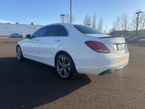 2018 Mercedes-Benz C-Class C 300 4MATIC