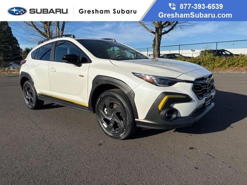 2026 Subaru Crosstrek Sport