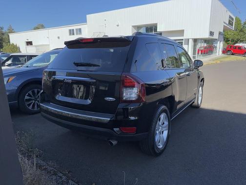 2017 Jeep Compass High Altitude