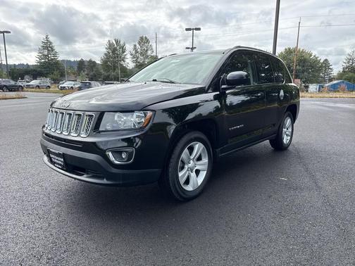 2017 Jeep Compass High Altitude