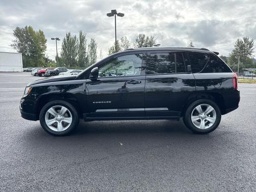 2017 Jeep Compass High Altitude