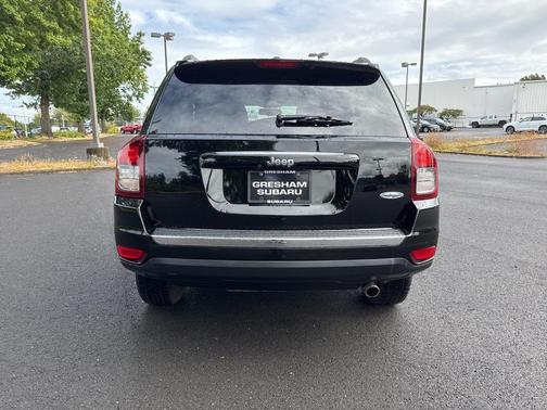 2017 Jeep Compass High Altitude