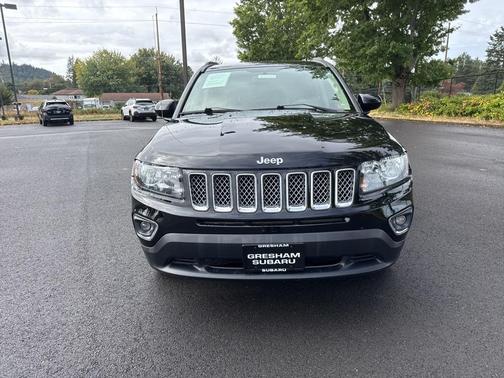 2017 Jeep Compass High Altitude