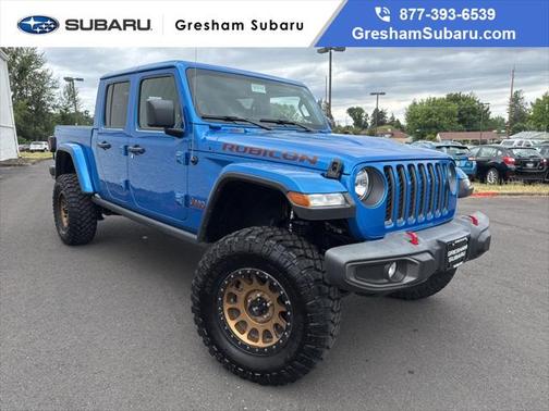 2022 Jeep Gladiator Rubicon