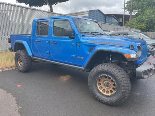 2022 Jeep Gladiator Rubicon