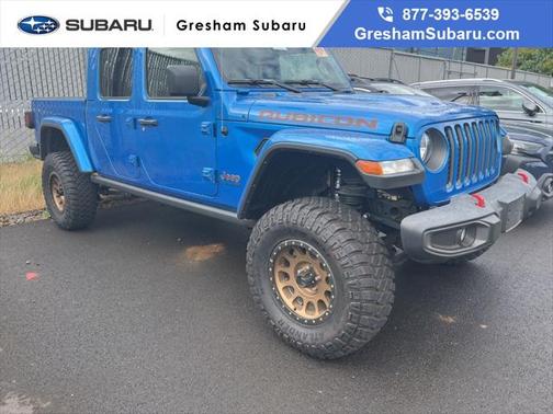2022 Jeep Gladiator Rubicon