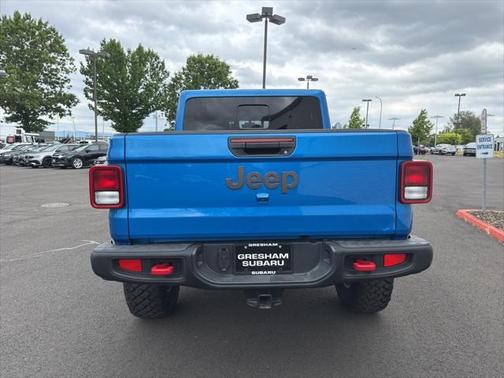 2022 Jeep Gladiator Rubicon