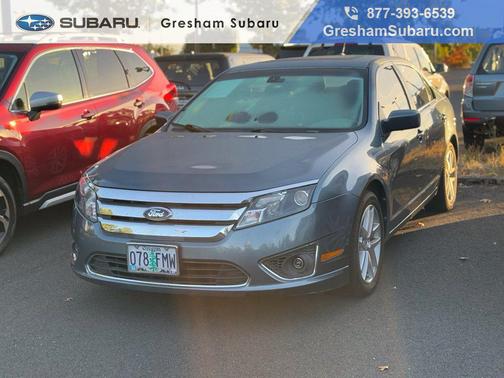 Steel Blue Metallic 2012 Ford Fusion SEL