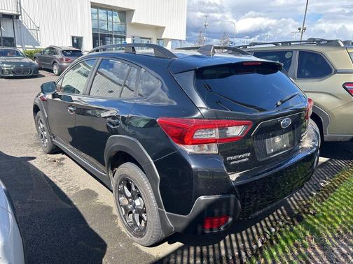 Gray 2023 Subaru Crosstrek Sport