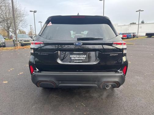 2026 Subaru Forester Sport