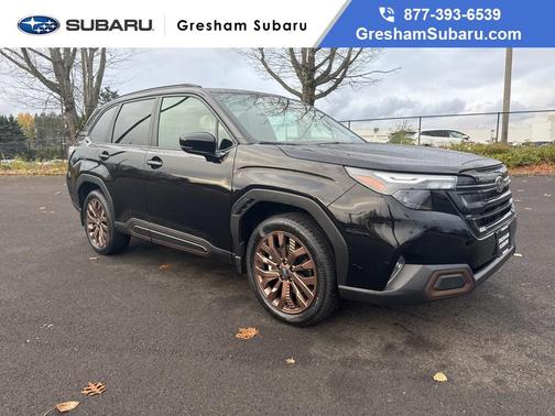 2026 Subaru Forester Sport