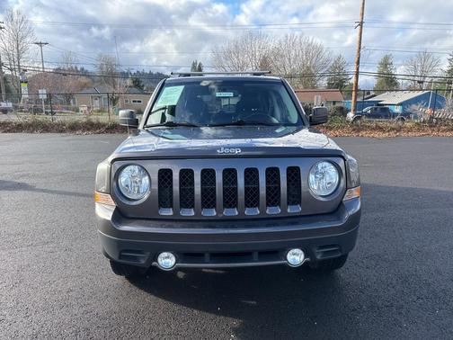 2016 Jeep Patriot High Altitude