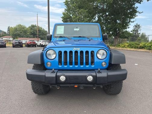 2014 Jeep Wrangler Unlimited Rubicon