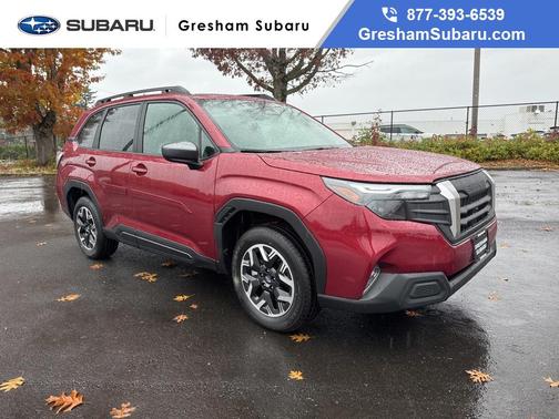 2026 Subaru Forester Premium