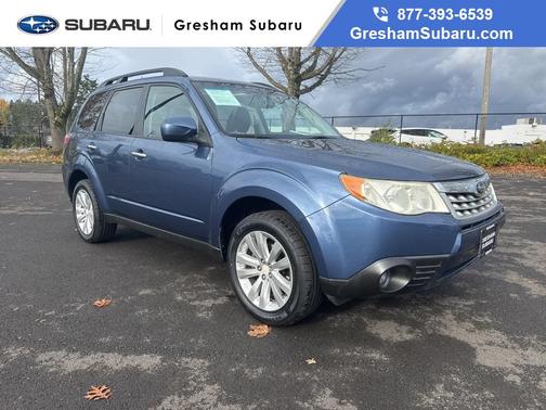 2011 Subaru Forester 2.5 X Limited