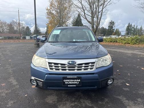 2011 Subaru Forester 2.5 X Limited