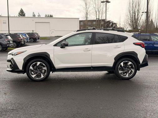 Crystal White Pearl 2025 Subaru Crosstrek Limited