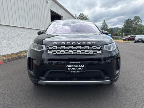 2020 Land Rover Discovery Sport S