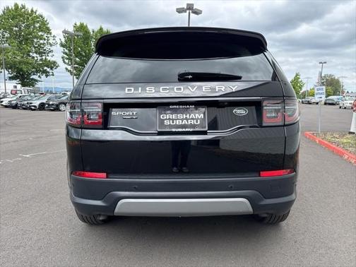 2020 Land Rover Discovery Sport S