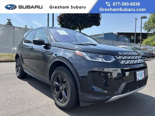 2020 Land Rover Discovery Sport S