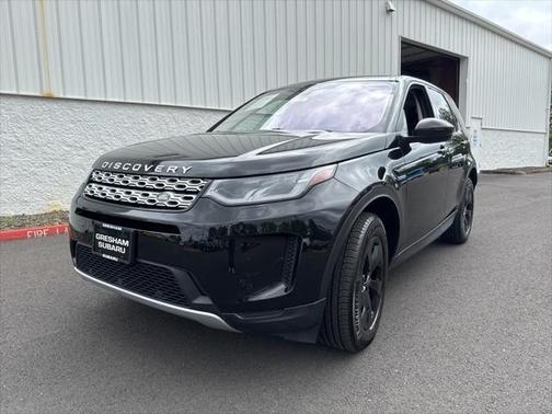 2020 Land Rover Discovery Sport S