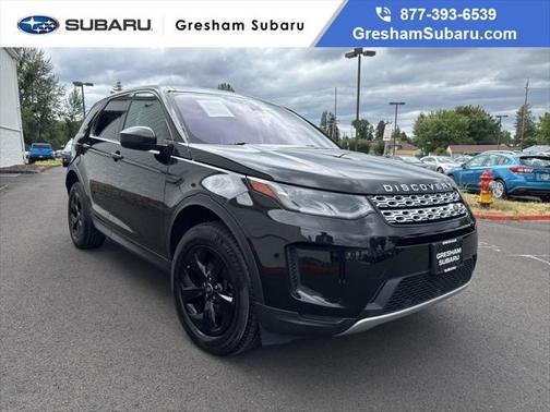 2020 Land Rover Discovery Sport S