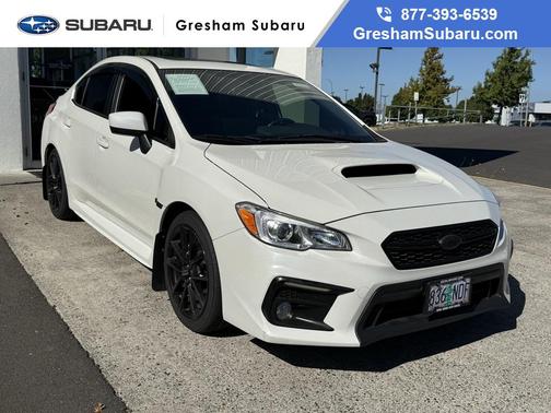 2021 Subaru WRX Premium