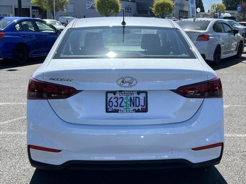 2022 Hyundai Accent SE