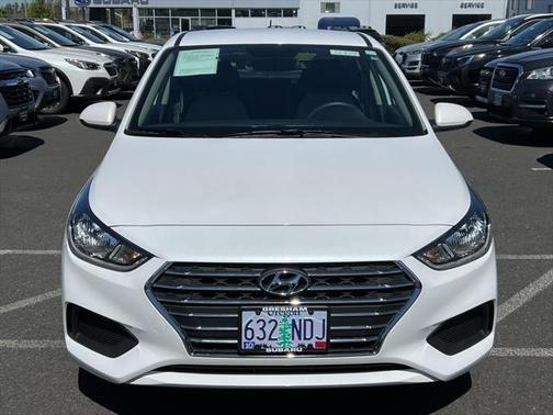 2022 Hyundai Accent SE