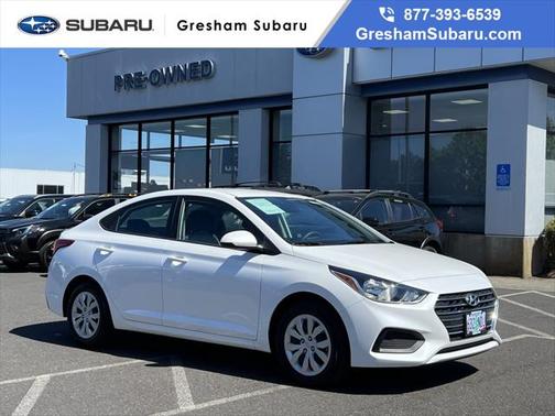 2022 Hyundai Accent SE