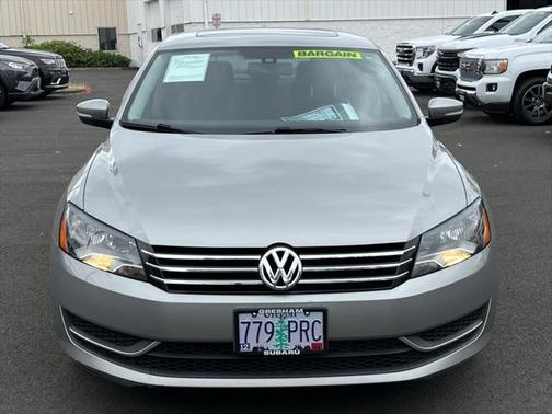 2013 Volkswagen Passat 2.5 SE
